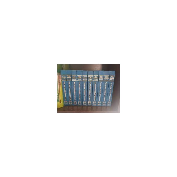 ENCICLOPEDIA INFANTIL. 8 TOMOS.